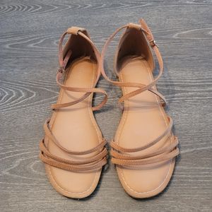Old Navy Neutral Strap Sandal Size 10